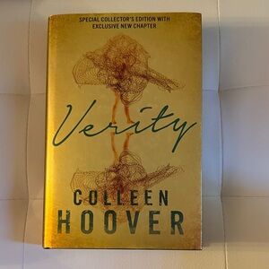 Verity by Colleen Hoover Special Collector's Edition